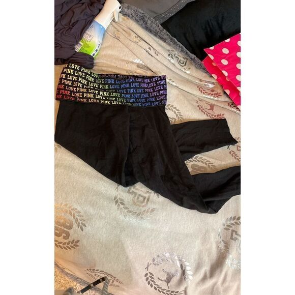 VS PINK rainbow bling yoga legging - Picture 6 of 6